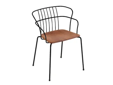 FLINT 535-A - Garden chair with armrests _ Et al.